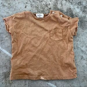 Buho baby terracotta t-shirt